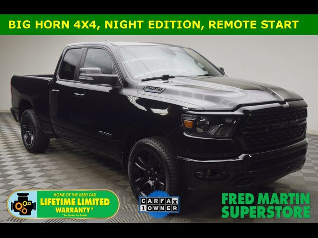 2022 Ram 1500 Big Horn