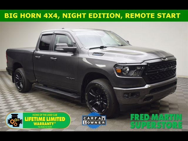 2022 Ram 1500 Big Horn