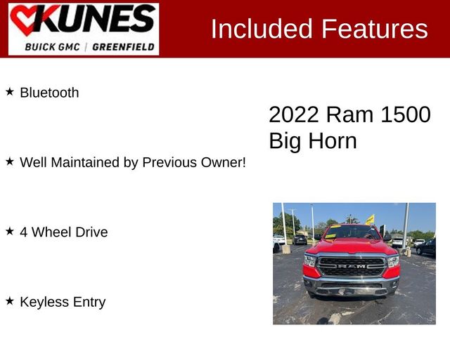 2022 Ram 1500 Big Horn