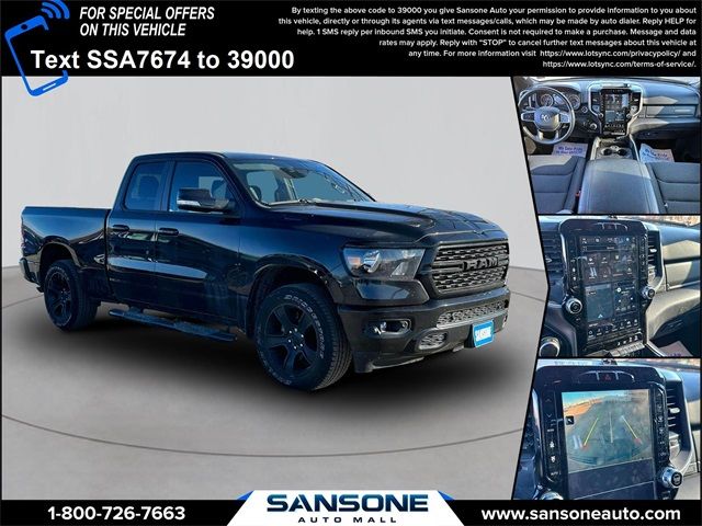 2022 Ram 1500 Big Horn