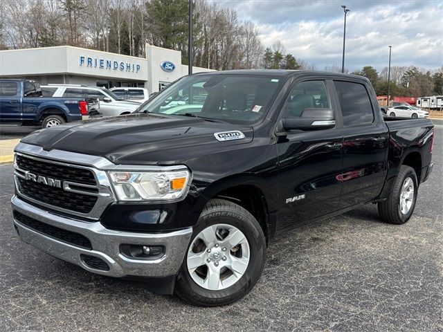 2022 Ram 1500 Big Horn