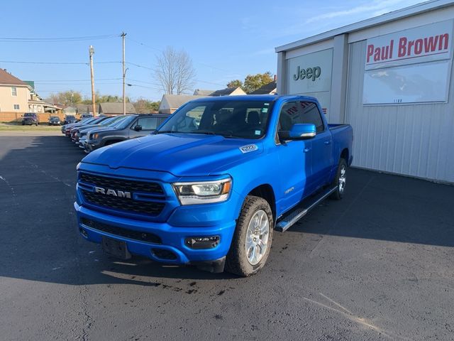 2022 Ram 1500 Big Horn