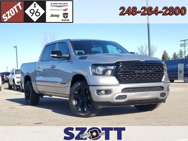 2022 Ram 1500 Big Horn