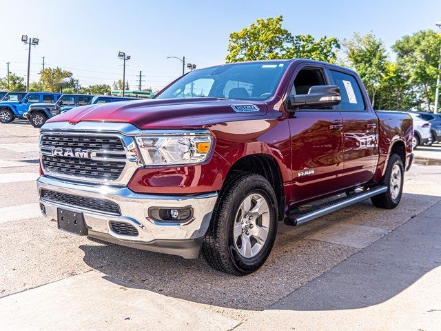 2022 Ram 1500 Big Horn