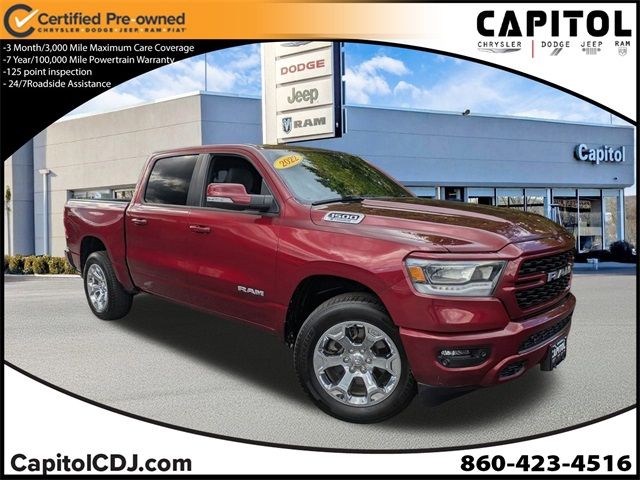 2022 Ram 1500 Big Horn