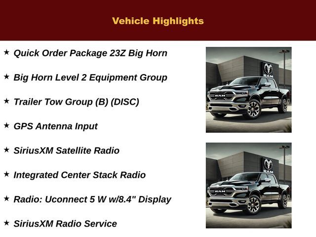 2022 Ram 1500 Big Horn