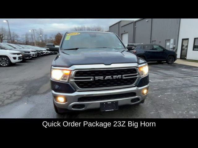 2022 Ram 1500 Big Horn