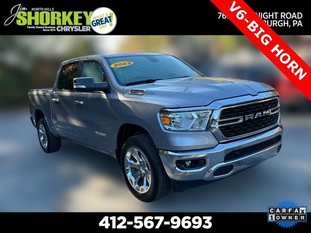 2022 Ram 1500 Big Horn