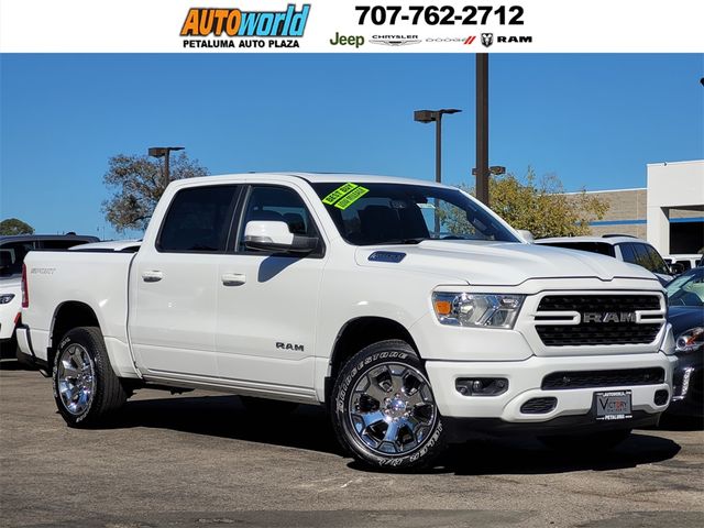 2022 Ram 1500 Big Horn