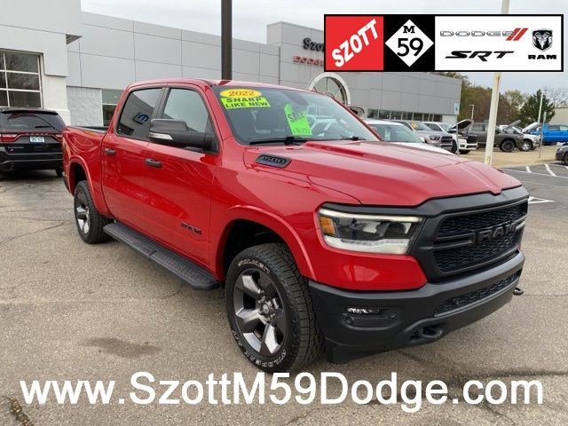 2022 Ram 1500 Big Horn