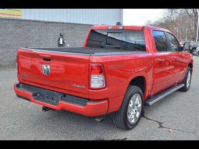 2022 Ram 1500 Big Horn