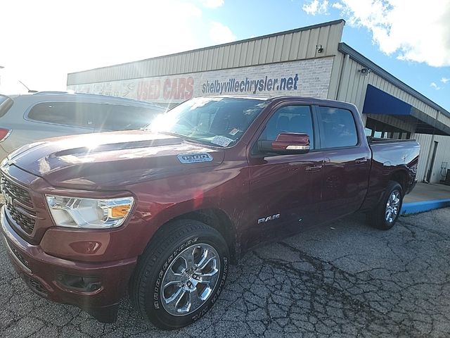 2022 Ram 1500 Big Horn