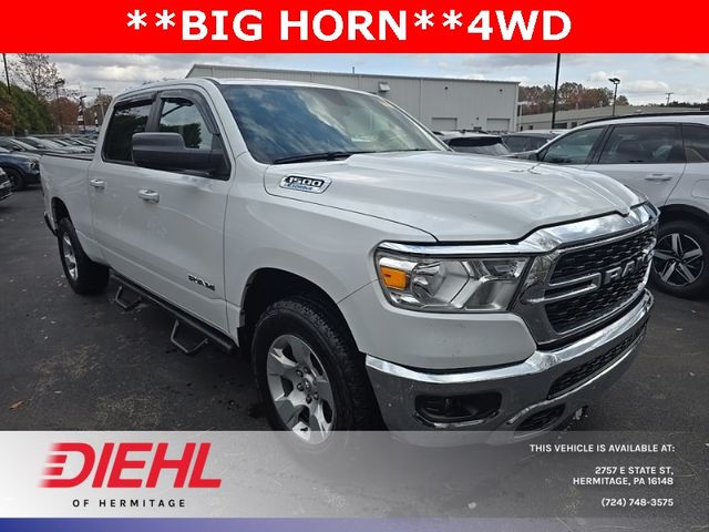 2022 Ram 1500 Big Horn