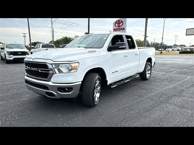 2022 Ram 1500 Big Horn