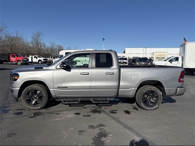 2022 Ram 1500 Big Horn