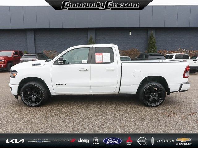 2022 Ram 1500 Big Horn