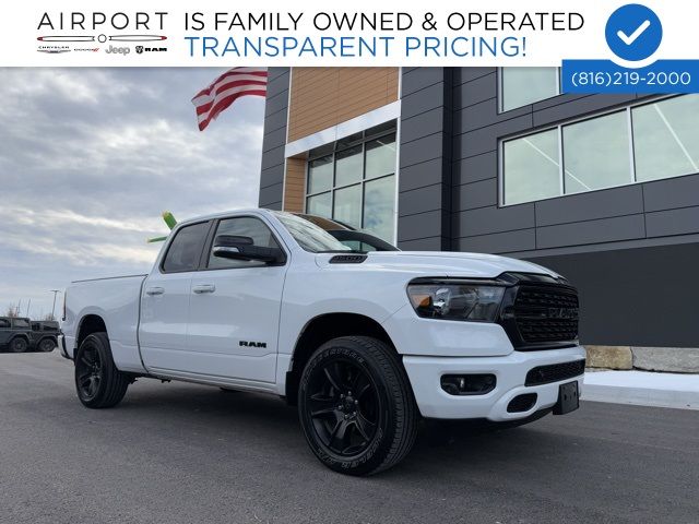 2022 Ram 1500 Big Horn