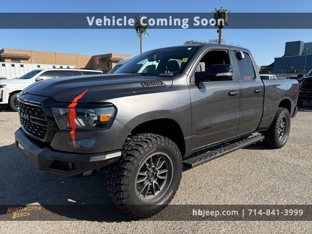 2022 Ram 1500 Big Horn