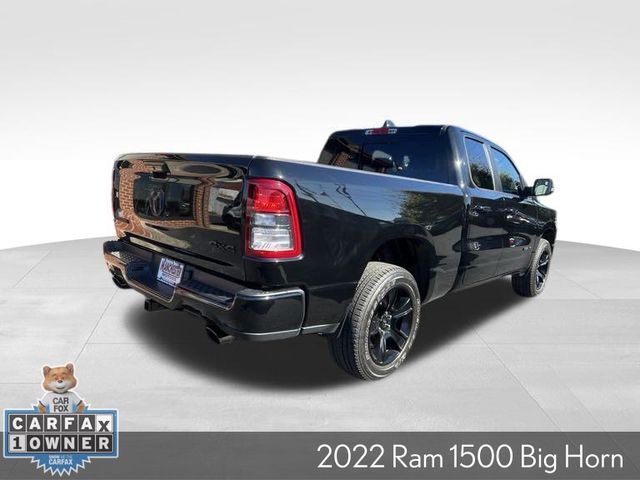 2022 Ram 1500 Big Horn