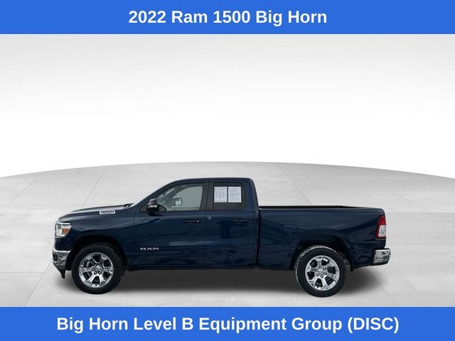 2022 Ram 1500 Big Horn