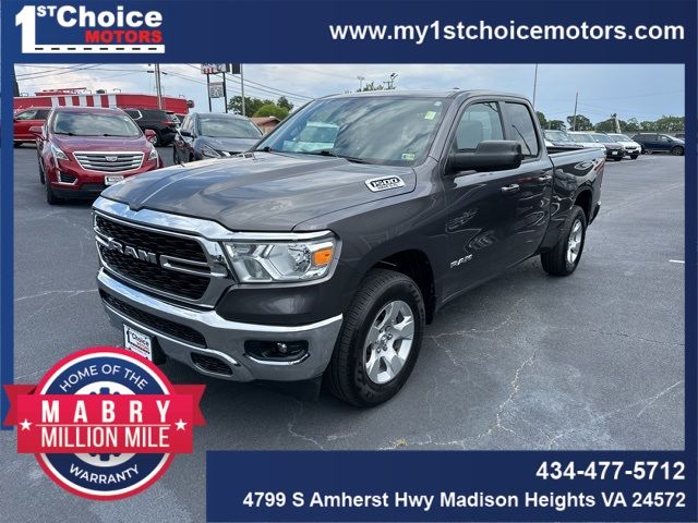 2022 Ram 1500 Big Horn