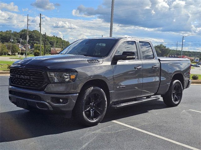 2022 Ram 1500 Big Horn