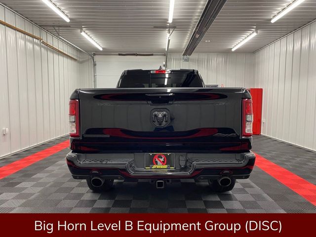 2022 Ram 1500 Big Horn