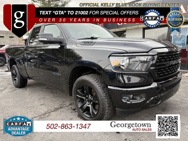 2022 Ram 1500 Big Horn