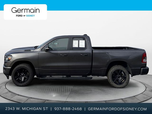 2022 Ram 1500 Big Horn