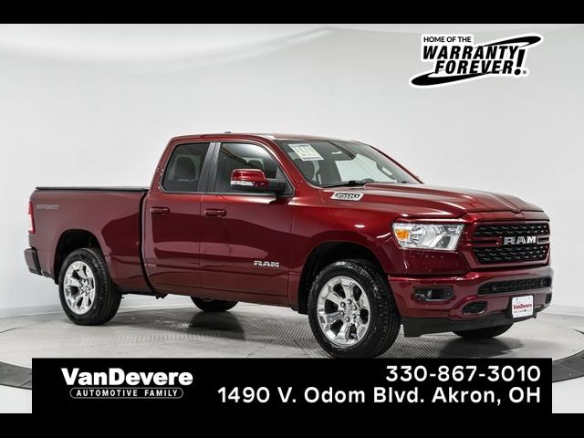 2022 Ram 1500 Big Horn