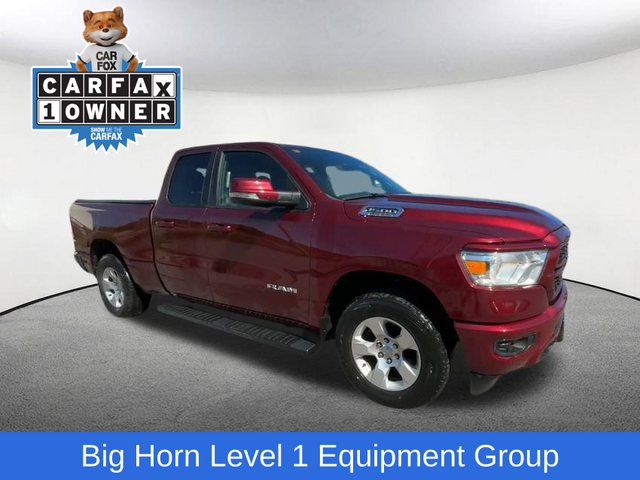 2022 Ram 1500 Big Horn