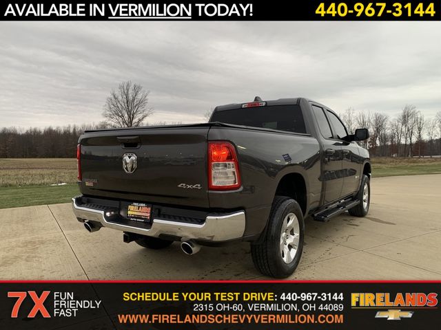 2022 Ram 1500 Big Horn