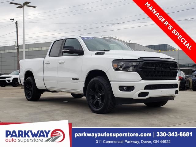 2022 Ram 1500 Big Horn