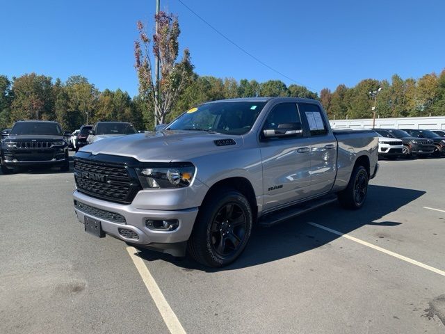 2022 Ram 1500 Big Horn