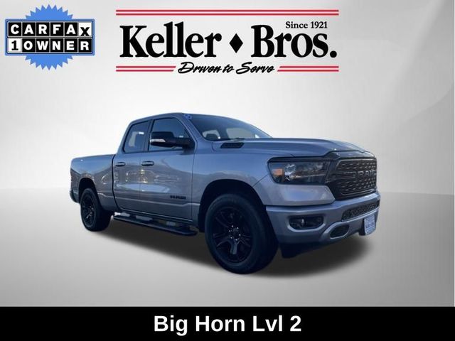 2022 Ram 1500 Big Horn