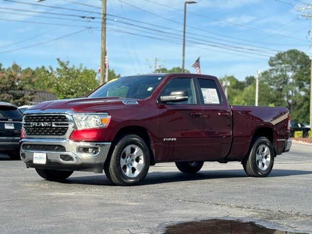 2022 Ram 1500 Big Horn