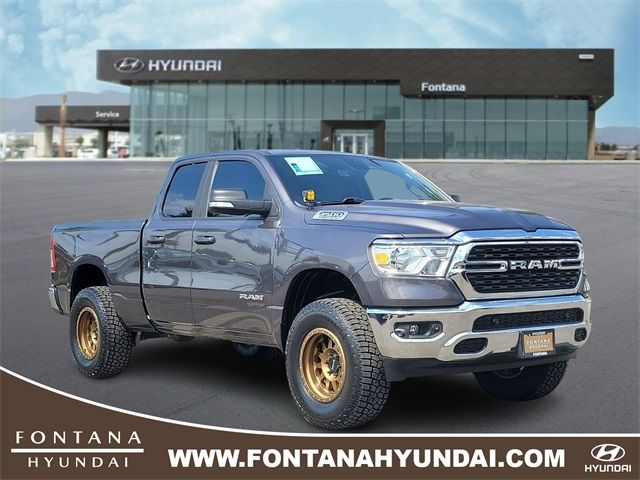 2022 Ram 1500 Big Horn