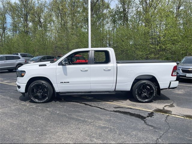 2022 Ram 1500 Big Horn