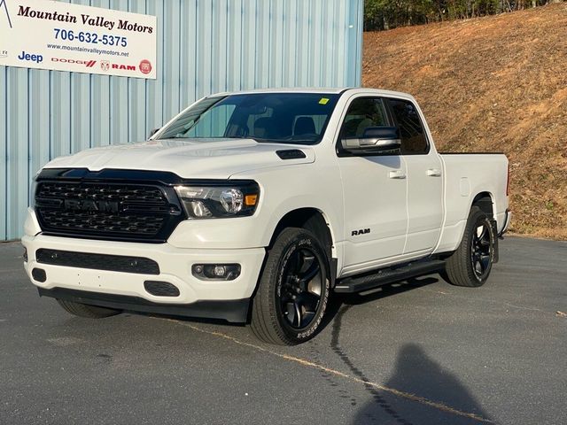 2022 Ram 1500 Big Horn