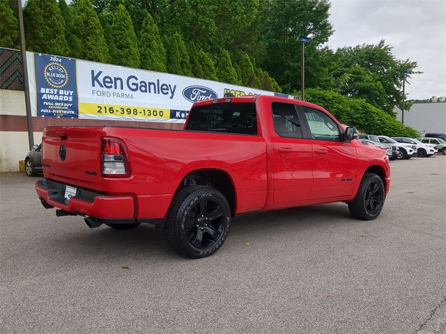 2022 Ram 1500 Big Horn