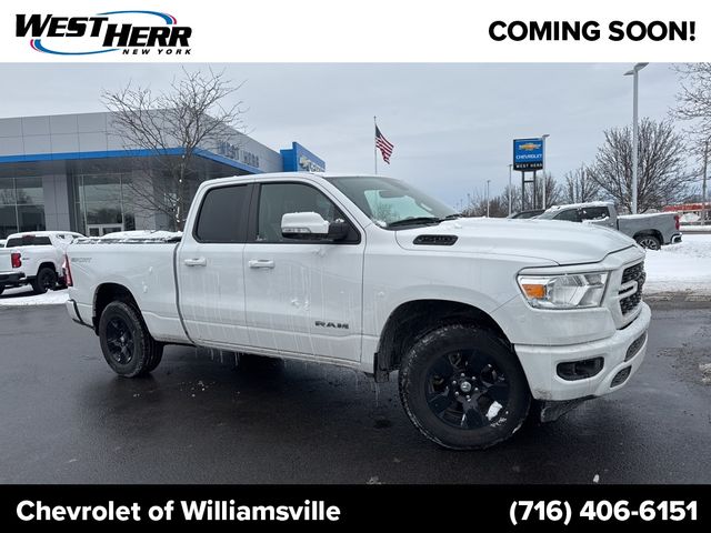 2022 Ram 1500 Big Horn