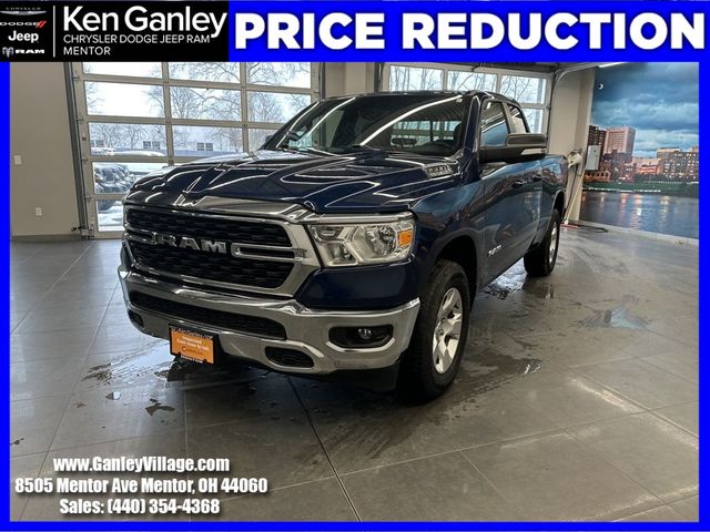 2022 Ram 1500 Big Horn