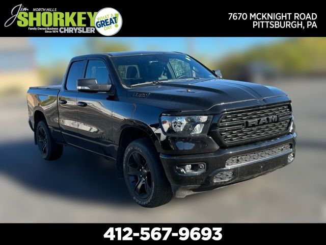 2022 Ram 1500 Big Horn