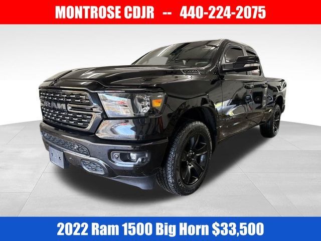 2022 Ram 1500 Big Horn