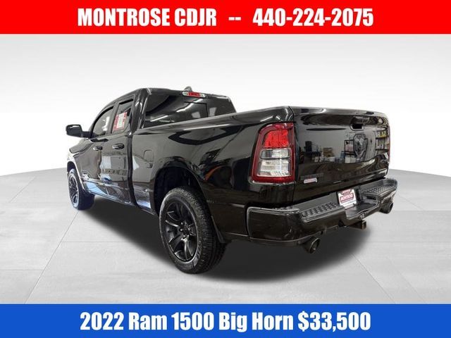 2022 Ram 1500 Big Horn