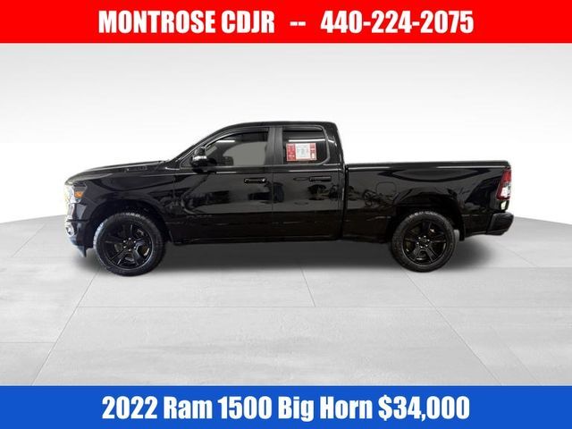 2022 Ram 1500 Big Horn