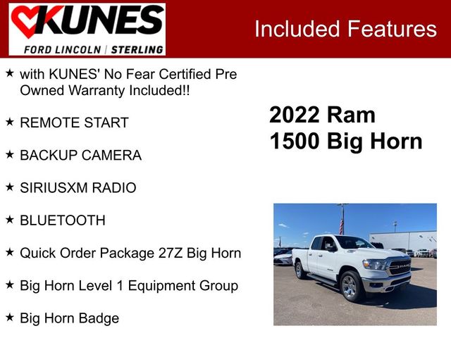 2022 Ram 1500 Big Horn