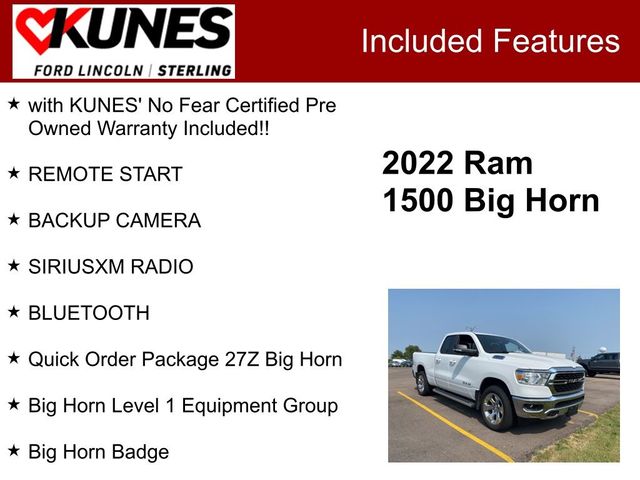 2022 Ram 1500 Big Horn