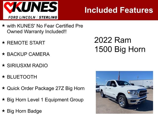 2022 Ram 1500 Big Horn