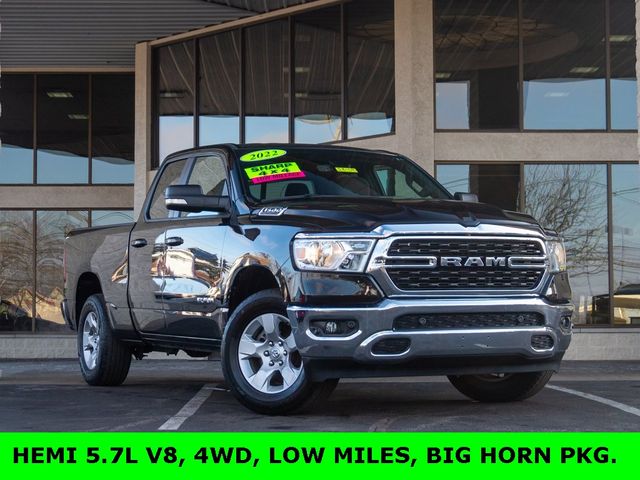 2022 Ram 1500 Big Horn